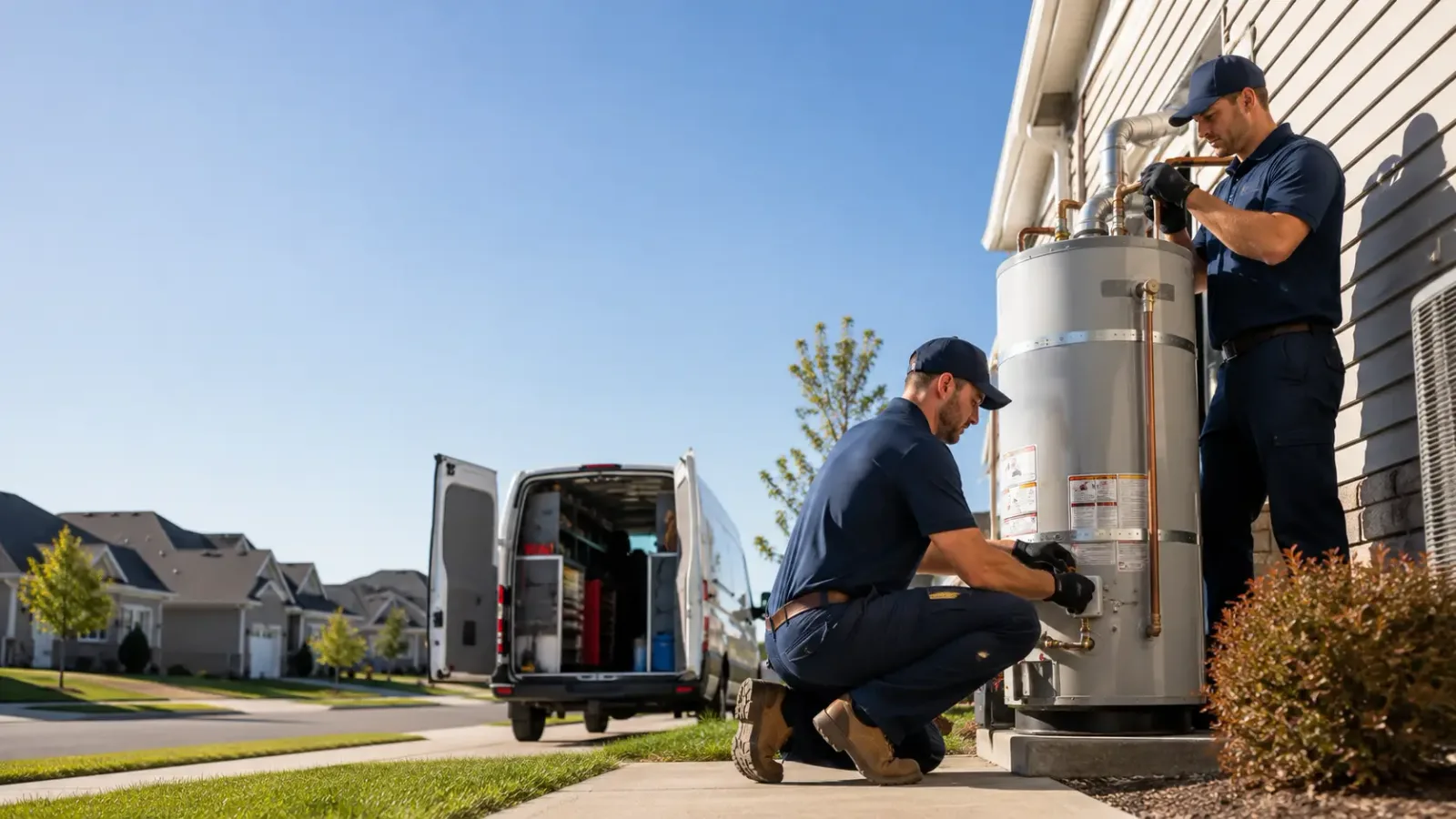 Water Heater Installation in Belmont, NY